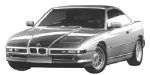 BMW E31 B3590 Fault Code