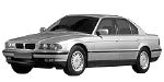 BMW E38 B3590 Fault Code